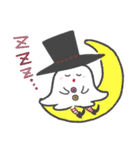 シーツおばけ＊Halloween（個別スタンプ：14）