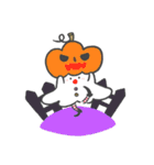 シーツおばけ＊Halloween（個別スタンプ：15）