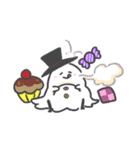 シーツおばけ＊Halloween（個別スタンプ：23）