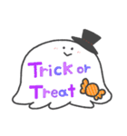 シーツおばけ＊Halloween（個別スタンプ：24）