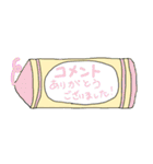 クレヨンくんのごあいさつ（個別スタンプ：26）