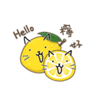 果物と野菜の猫（個別スタンプ：19）