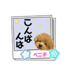 ペニ子☆レタースタンプ日常語②（個別スタンプ：6）