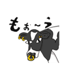 かわいいどうぶつの待ち合わせスタンプ（個別スタンプ：5）