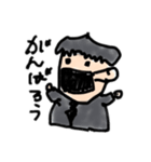 ブラックサラリーマン。（個別スタンプ：20）