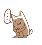 三毛猫のLINE公式風スタンプ ミドリイロ（個別スタンプ：10）