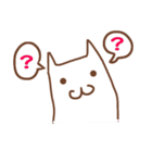 三毛猫のLINE公式風スタンプ ミドリイロ（個別スタンプ：17）