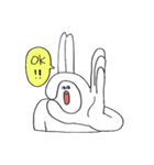 うさじくん（個別スタンプ：4）