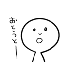 【家族/親子/夫婦】へーわくん（個別スタンプ：10）