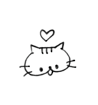 まおねこと一緒 日常スタンプ（個別スタンプ：18）