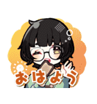 ぴろ がーるず（個別スタンプ：3）