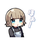 ぴろ がーるず（個別スタンプ：6）