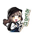 ぴろ がーるず（個別スタンプ：14）