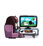 ぴろ がーるず（個別スタンプ：19）