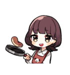 ぴろ がーるず（個別スタンプ：32）