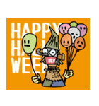 HALLOWEEN POUPELLE（個別スタンプ：1）