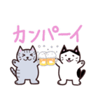 にゃんことわんこのスタンプ 1（個別スタンプ：15）