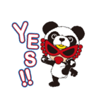 HYSTERIC MINI Panda＆Minila 英単語Ver.（個別スタンプ：1）