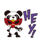 HYSTERIC MINI Panda＆Minila 英単語Ver.（個別スタンプ：3）