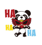 HYSTERIC MINI Panda＆Minila 英単語Ver.（個別スタンプ：4）