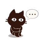 Popup！大人かわいい絵本の猫12[LINEの日]（個別スタンプ：6）