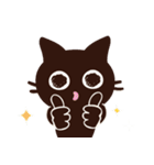 Popup！大人かわいい絵本の猫12[LINEの日]（個別スタンプ：9）