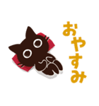 Popup！大人かわいい絵本の猫12[LINEの日]（個別スタンプ：20）