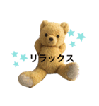 ♡テディベア ホットくん♡ 日常会話ver（個別スタンプ：9）