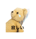 ♡テディベア ホットくん♡ 日常会話ver（個別スタンプ：11）