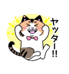 三毛猫あられちゃん（個別スタンプ：8）