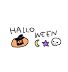 省スペーススタンプ＜ハロウィン＞（個別スタンプ：2）