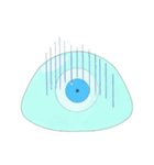 目玉スライムのメム（個別スタンプ：22）