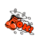 Hello new Animals ！！（個別スタンプ：1）