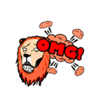 Hello new Animals ！！（個別スタンプ：4）