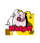 Hello new Animals ！！（個別スタンプ：6）