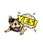Hello new Animals ！！（個別スタンプ：8）