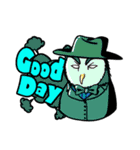 Hello new Animals ！！（個別スタンプ：9）