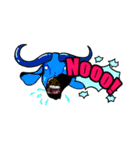 Hello new Animals ！！（個別スタンプ：22）