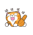 ランラン猫19 (日本語)（個別スタンプ：2）