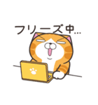 ランラン猫19 (日本語)（個別スタンプ：6）
