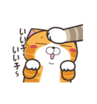 ランラン猫19 (日本語)（個別スタンプ：19）