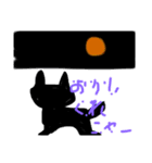 ハロウィン仕様スタンプ（個別スタンプ：4）