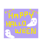 ハロウィン仕様スタンプ（個別スタンプ：8）