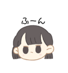 ゆるふわカナちゃん（個別スタンプ：5）
