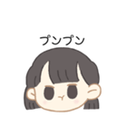 ゆるふわカナちゃん（個別スタンプ：6）