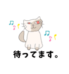 地域猫の日常（個別スタンプ：7）