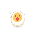 半卵（個別スタンプ：1）