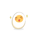 半卵（個別スタンプ：2）