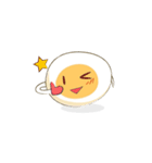 半卵（個別スタンプ：4）