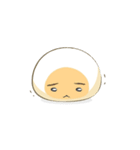 半卵（個別スタンプ：7）